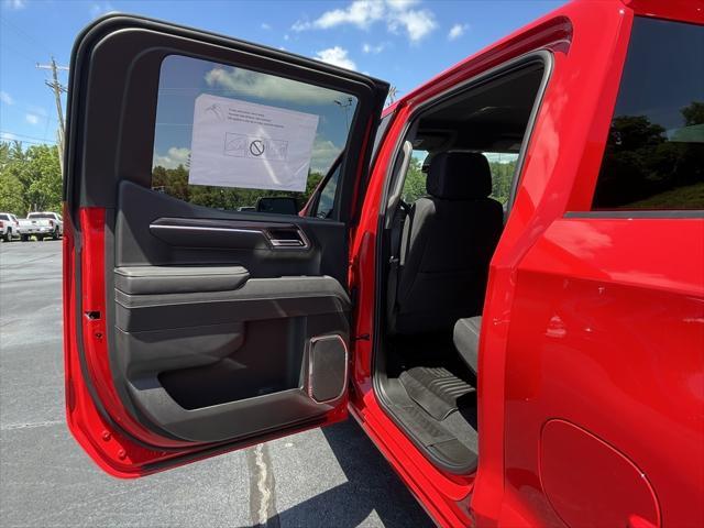 new 2025 Chevrolet Silverado 1500 car, priced at $52,533