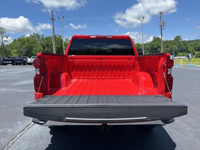 new 2025 Chevrolet Silverado 1500 car, priced at $52,533