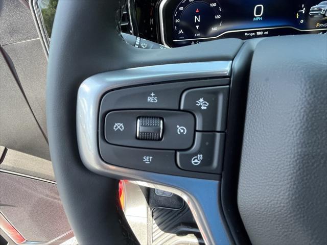 new 2025 Chevrolet Silverado 1500 car, priced at $52,533
