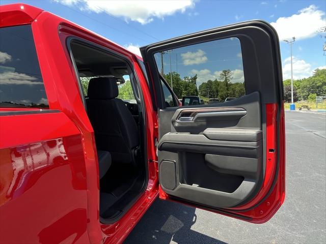 new 2025 Chevrolet Silverado 1500 car, priced at $52,533