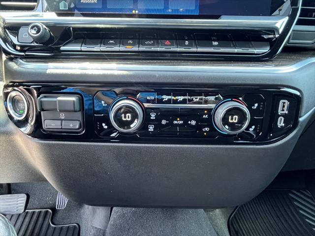 new 2025 Chevrolet Silverado 1500 car, priced at $52,533