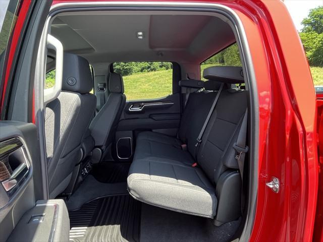new 2025 Chevrolet Silverado 1500 car, priced at $52,533