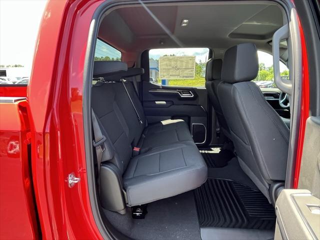 new 2025 Chevrolet Silverado 1500 car, priced at $52,533