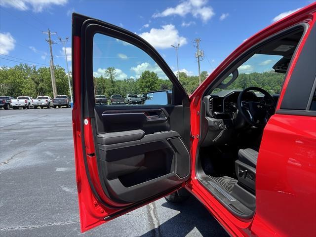 new 2025 Chevrolet Silverado 1500 car, priced at $52,533