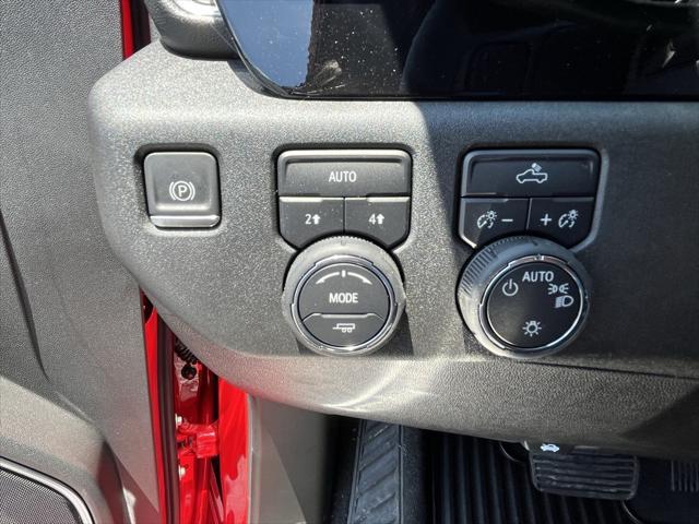 new 2025 Chevrolet Silverado 1500 car, priced at $52,533