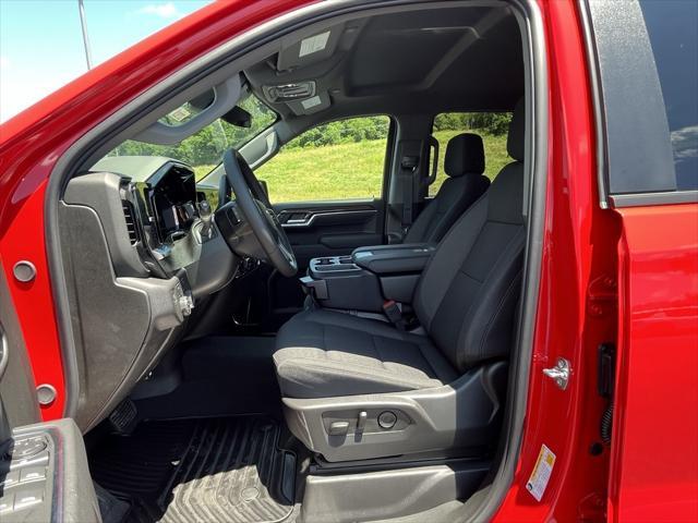 new 2025 Chevrolet Silverado 1500 car, priced at $52,533