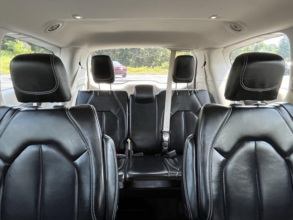used 2023 Chrysler Pacifica car, priced at $23,760
