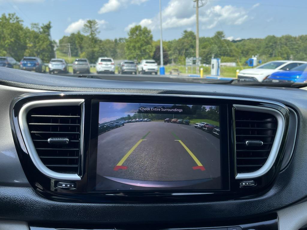 used 2023 Chrysler Pacifica car, priced at $23,760