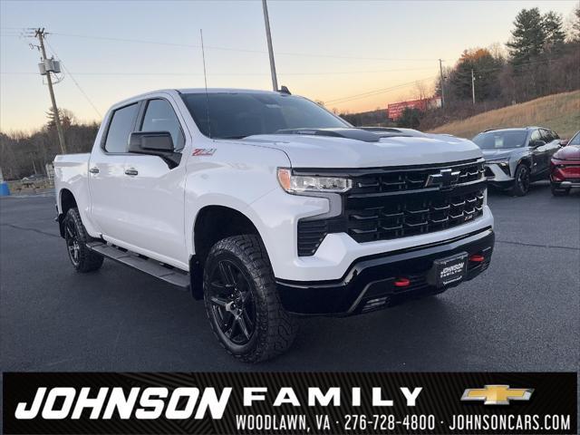 new 2025 Chevrolet Silverado 1500 car, priced at $54,667