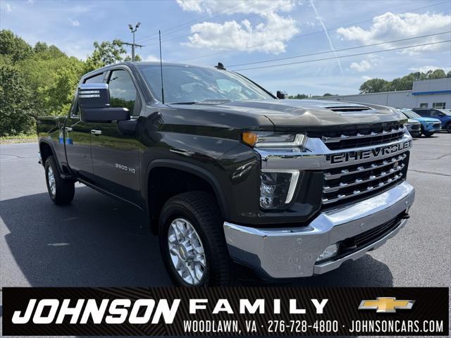 used 2022 Chevrolet Silverado 3500 car, priced at $58,995