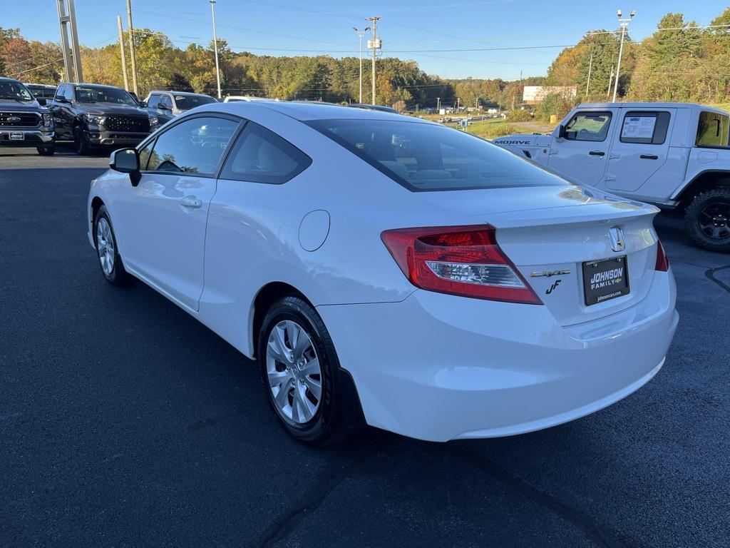 used 2012 Honda Civic car, priced at $12,950