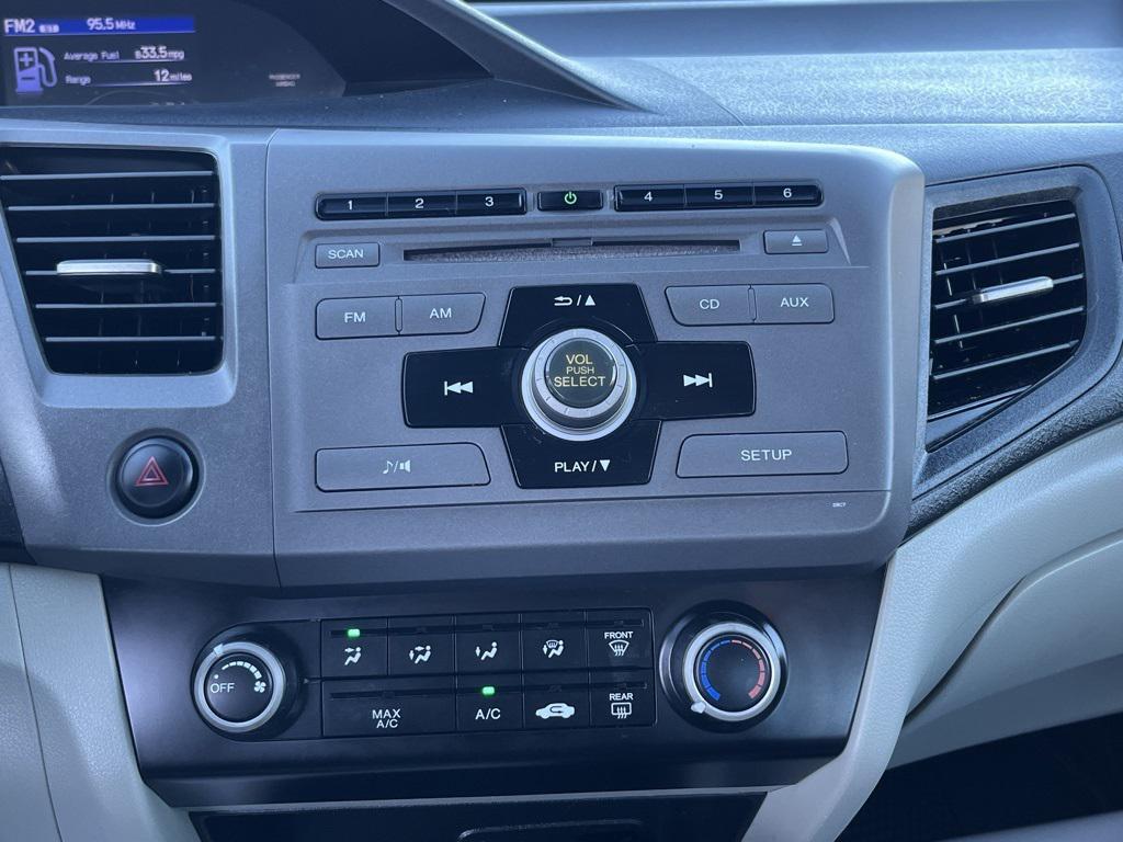 used 2012 Honda Civic car, priced at $12,950