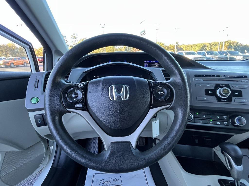 used 2012 Honda Civic car, priced at $12,950