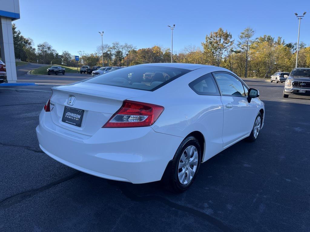 used 2012 Honda Civic car, priced at $12,950