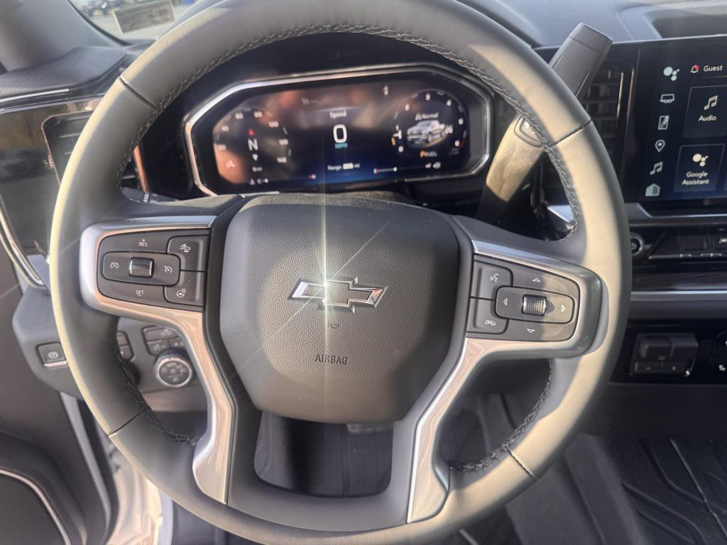 new 2026 Chevrolet Silverado 1500 car, priced at $53,621