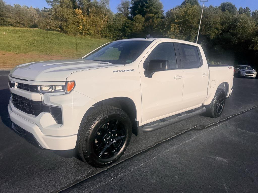 new 2026 Chevrolet Silverado 1500 car, priced at $53,621