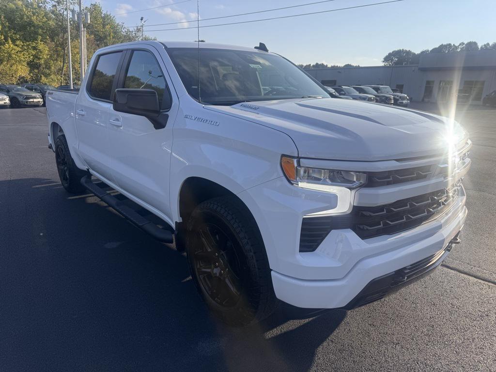 new 2026 Chevrolet Silverado 1500 car, priced at $53,621