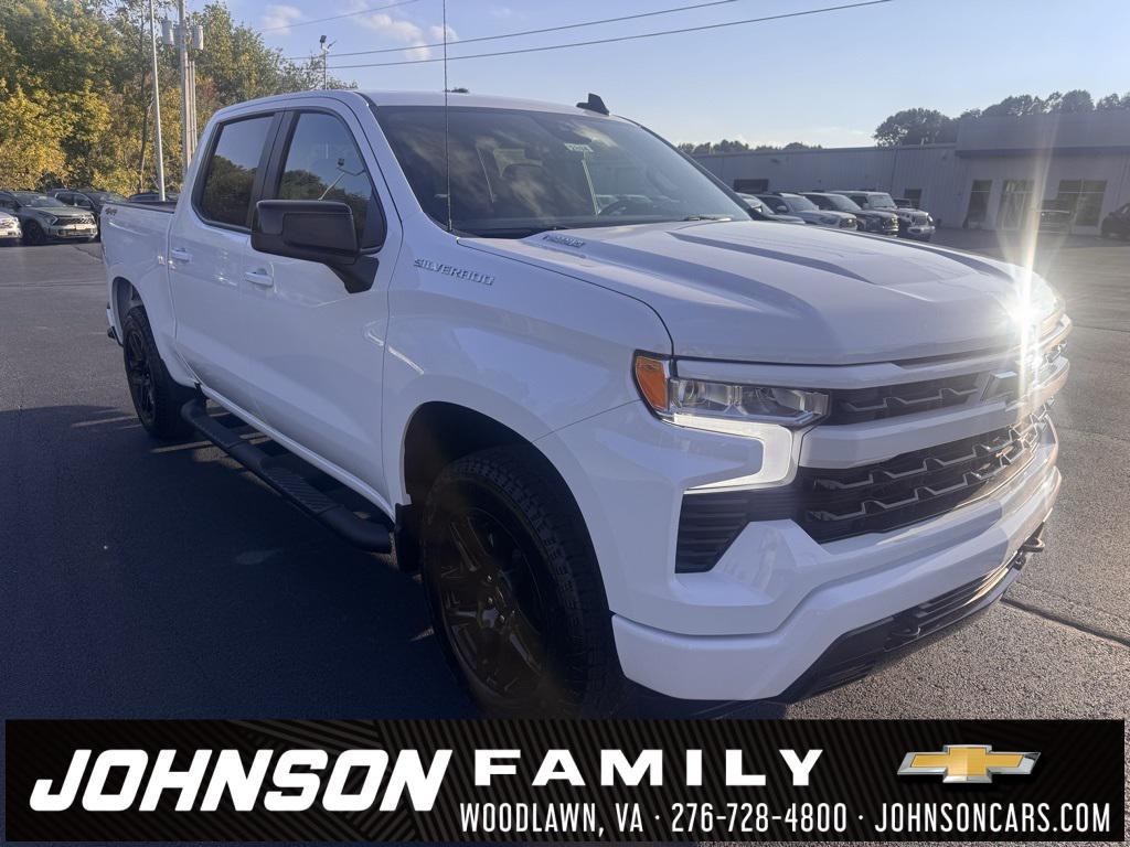 new 2026 Chevrolet Silverado 1500 car, priced at $53,621