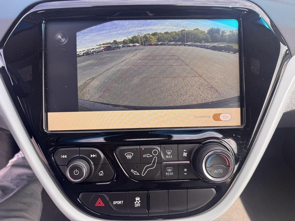 used 2021 Chevrolet Bolt EV car, priced at $15,423