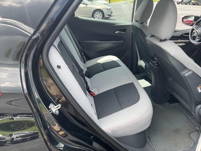 used 2021 Chevrolet Bolt EV car, priced at $18,950