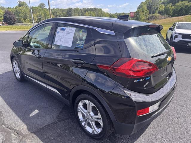 used 2021 Chevrolet Bolt EV car, priced at $18,950