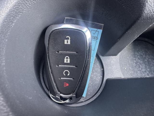 used 2021 Chevrolet Bolt EV car, priced at $18,950