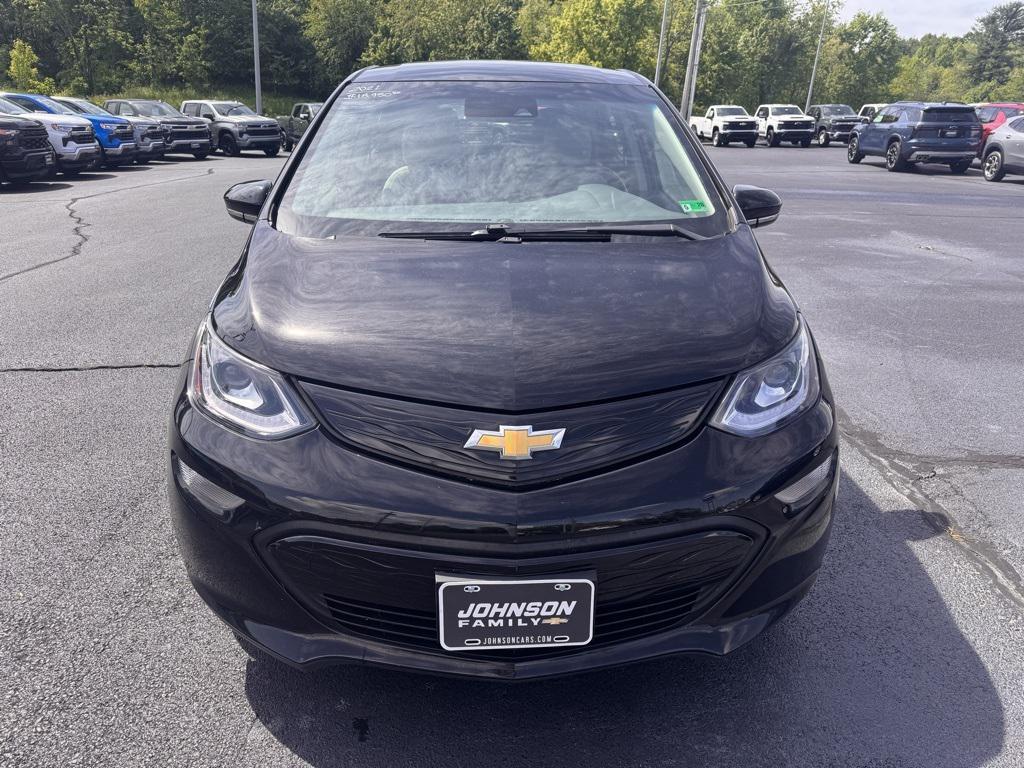 used 2021 Chevrolet Bolt EV car, priced at $15,423