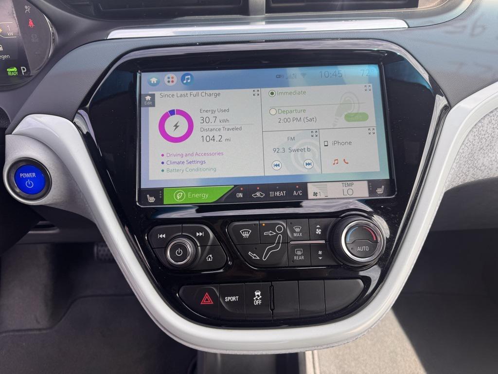 used 2021 Chevrolet Bolt EV car, priced at $15,423