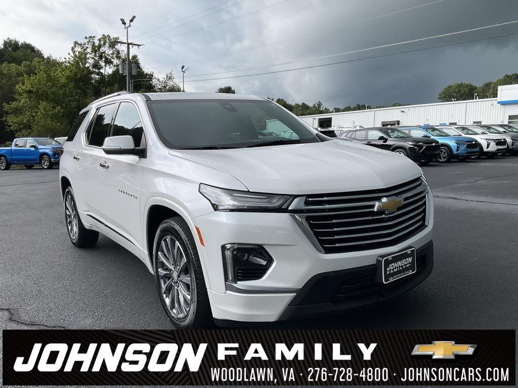 used 2023 Chevrolet Traverse car, priced at $39,850