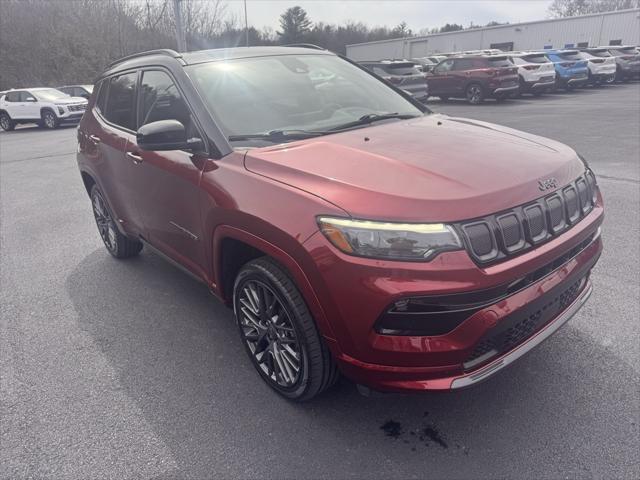 used 2022 Jeep Compass car, priced at $24,950