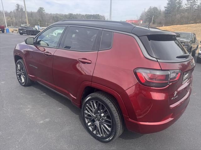 used 2022 Jeep Compass car, priced at $24,950