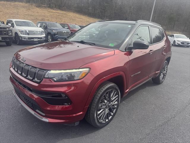 used 2022 Jeep Compass car, priced at $24,950