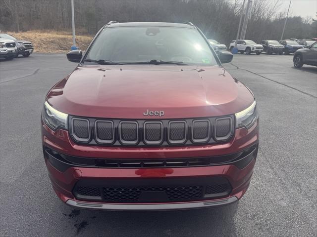 used 2022 Jeep Compass car, priced at $24,950