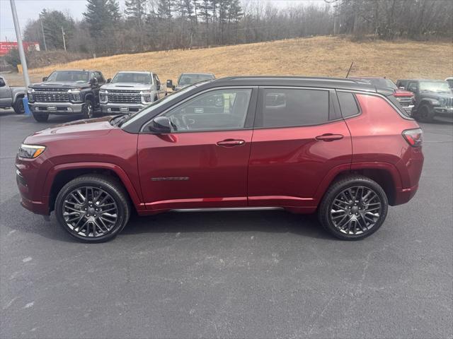 used 2022 Jeep Compass car, priced at $24,950