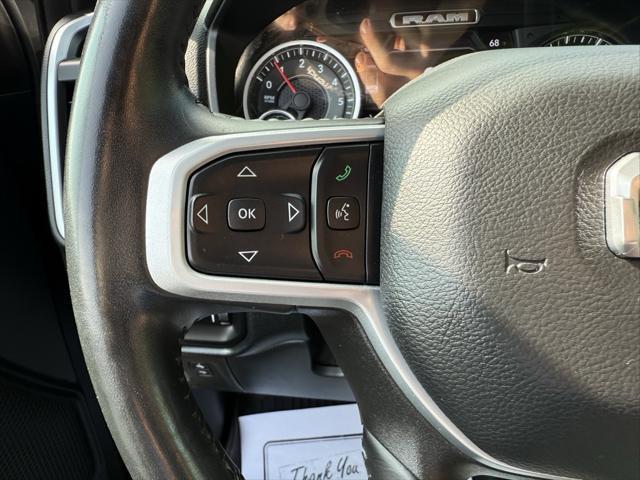 used 2022 Ram 1500 car, priced at $32,950
