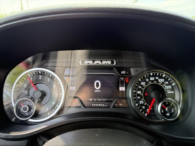 used 2022 Ram 1500 car, priced at $32,950
