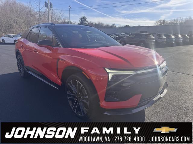 new 2025 Chevrolet Blazer EV car, priced at $63,571