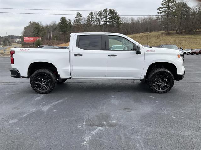 new 2025 Chevrolet Silverado 1500 car, priced at $59,555