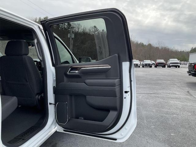 new 2025 Chevrolet Silverado 1500 car, priced at $59,555