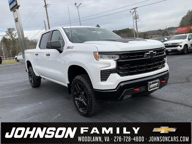 new 2025 Chevrolet Silverado 1500 car, priced at $59,555