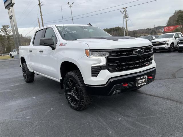 new 2025 Chevrolet Silverado 1500 car, priced at $59,555