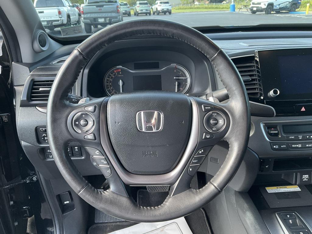 used 2021 Honda Ridgeline car, priced at $32,620