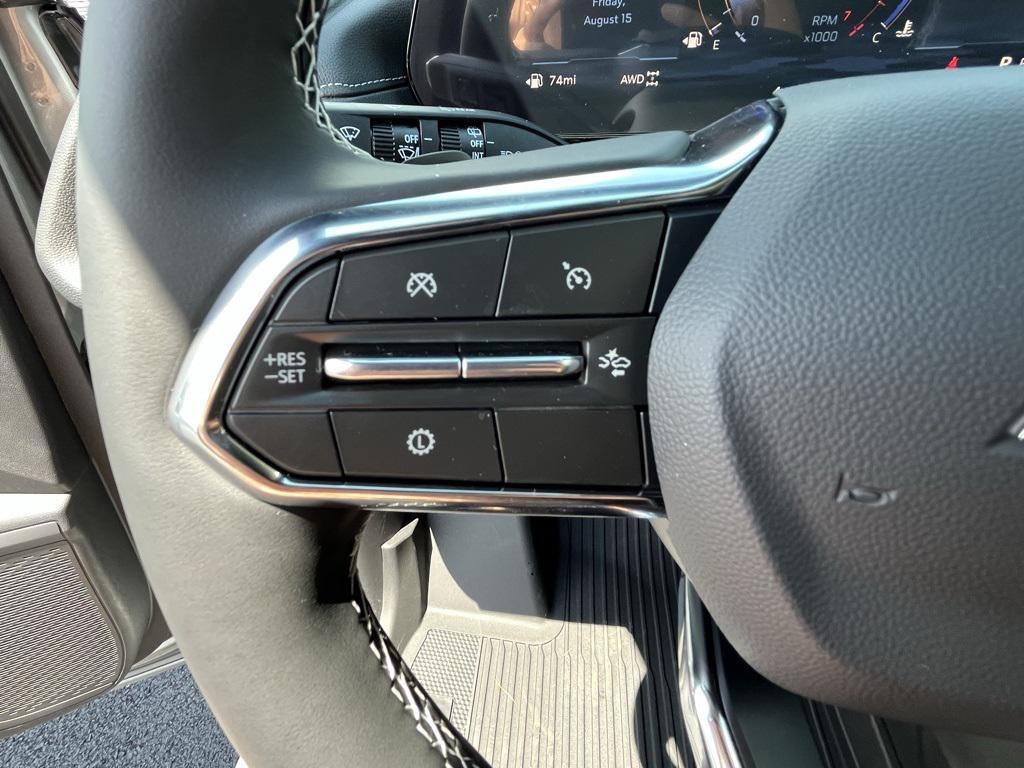 new 2026 Chevrolet Traverse car, priced at $47,807