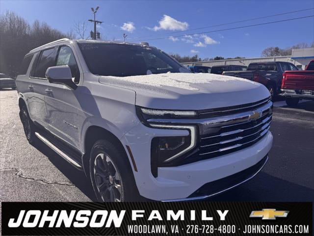 new 2025 Chevrolet Suburban car, priced at $73,544