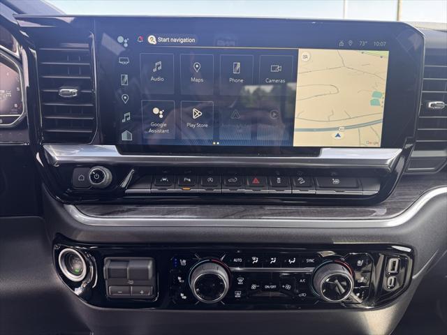 new 2025 Chevrolet Silverado 1500 car, priced at $64,976