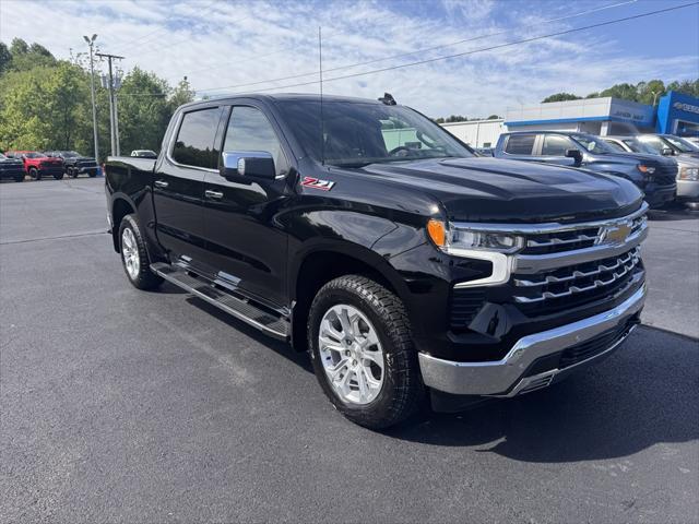 new 2025 Chevrolet Silverado 1500 car, priced at $64,976