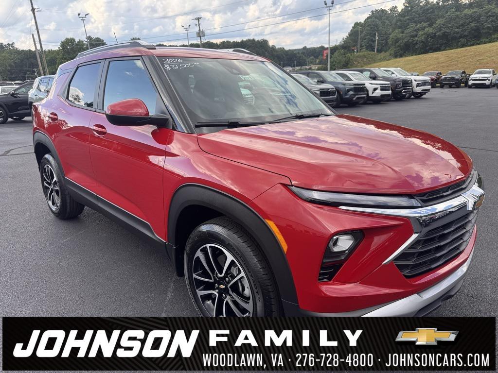 new 2026 Chevrolet TrailBlazer car, priced at $31,505