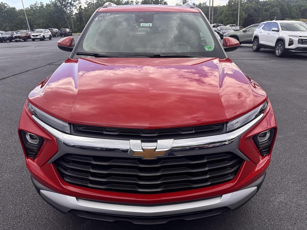 new 2026 Chevrolet TrailBlazer car, priced at $31,505