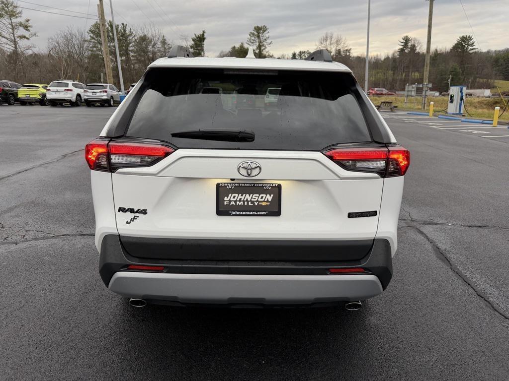 used 2024 Toyota RAV4 car, priced at $32,950