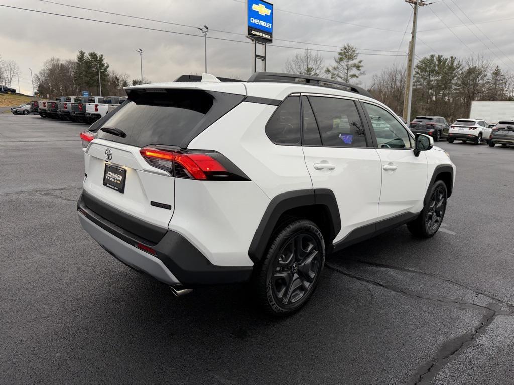 used 2024 Toyota RAV4 car, priced at $32,950